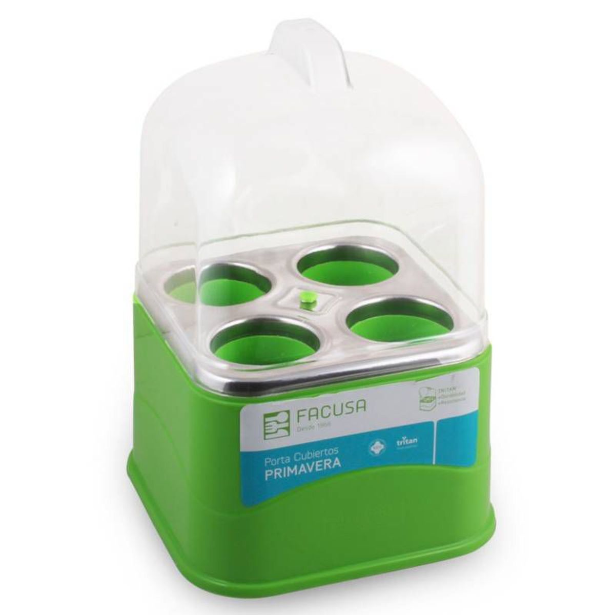 FACUSA - Portacubiertos Facusa verde