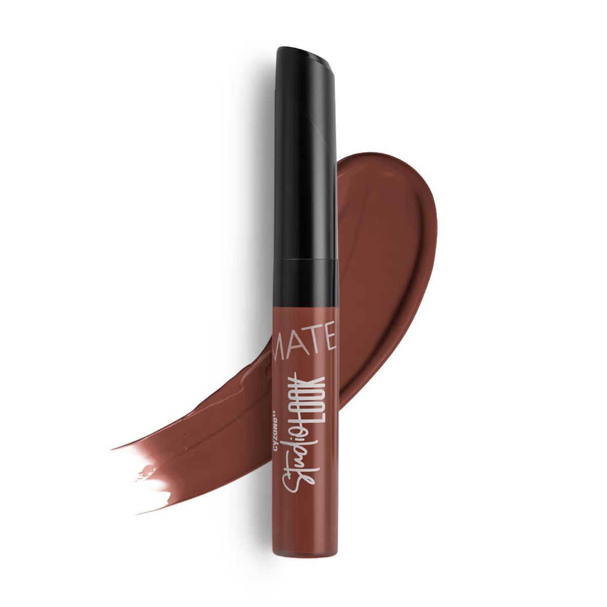 CYZONE - Labial Liquido Mate Mocaccino Studio Look
