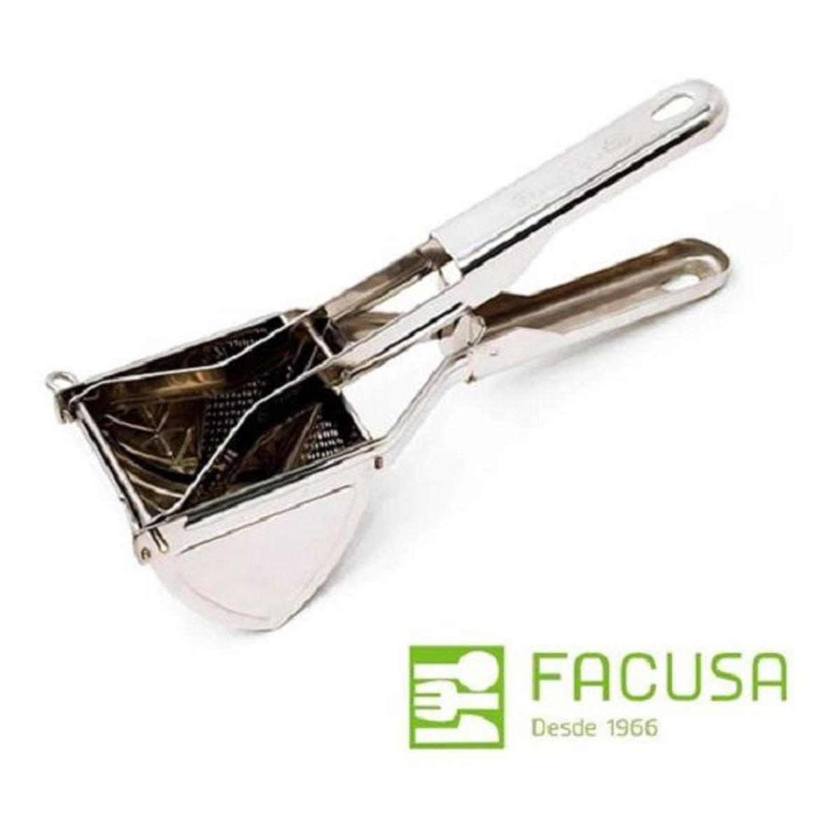 FACUSA - Prensa papas de Facusa ACERO INOXIDABLE