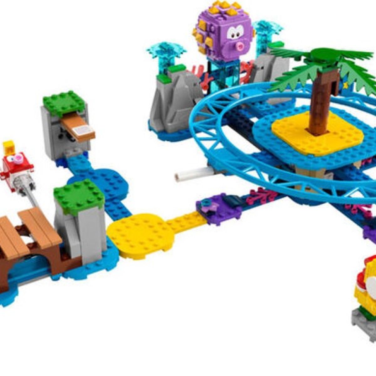 LEGO - LEGO Super Mario 71400 Desafio Olas contra el gran Erinchon