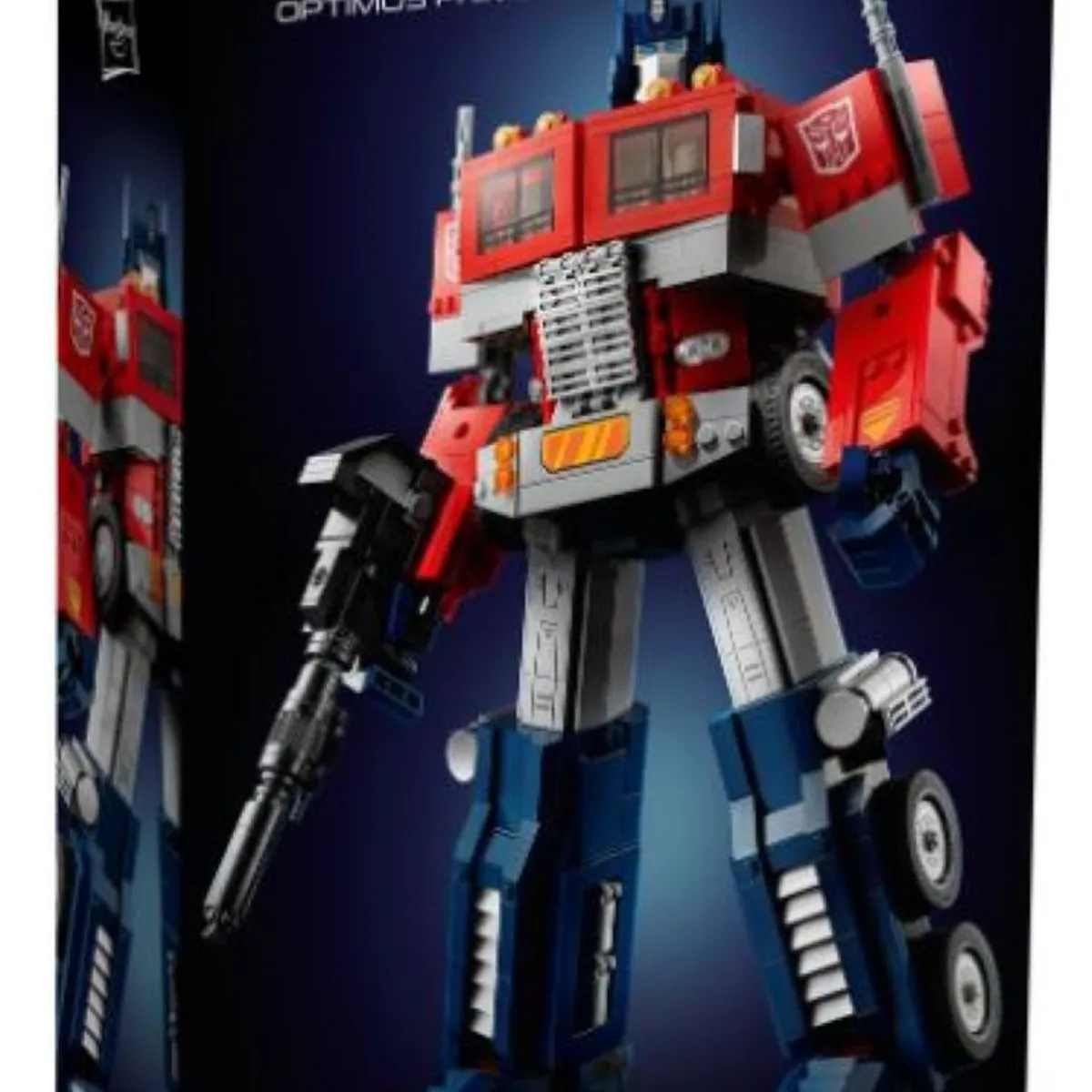 LEGO - LEGO Transformers 10302 Optimus Prime  (1508 Pieces)