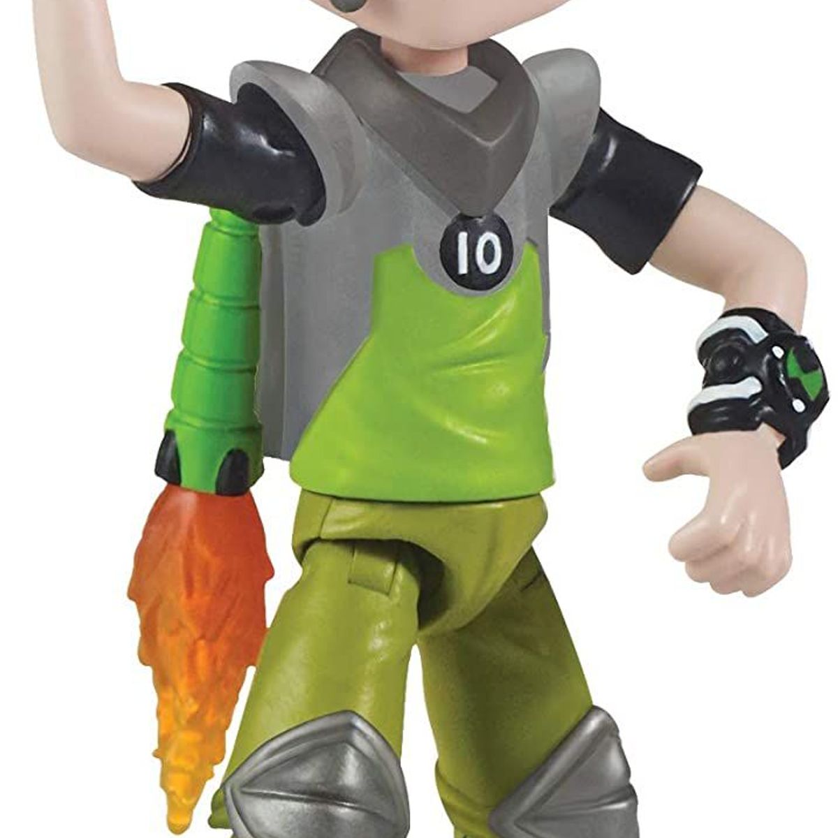 PLAYMATES TOYS - Ben 10 Figura Jet Pack de Ben