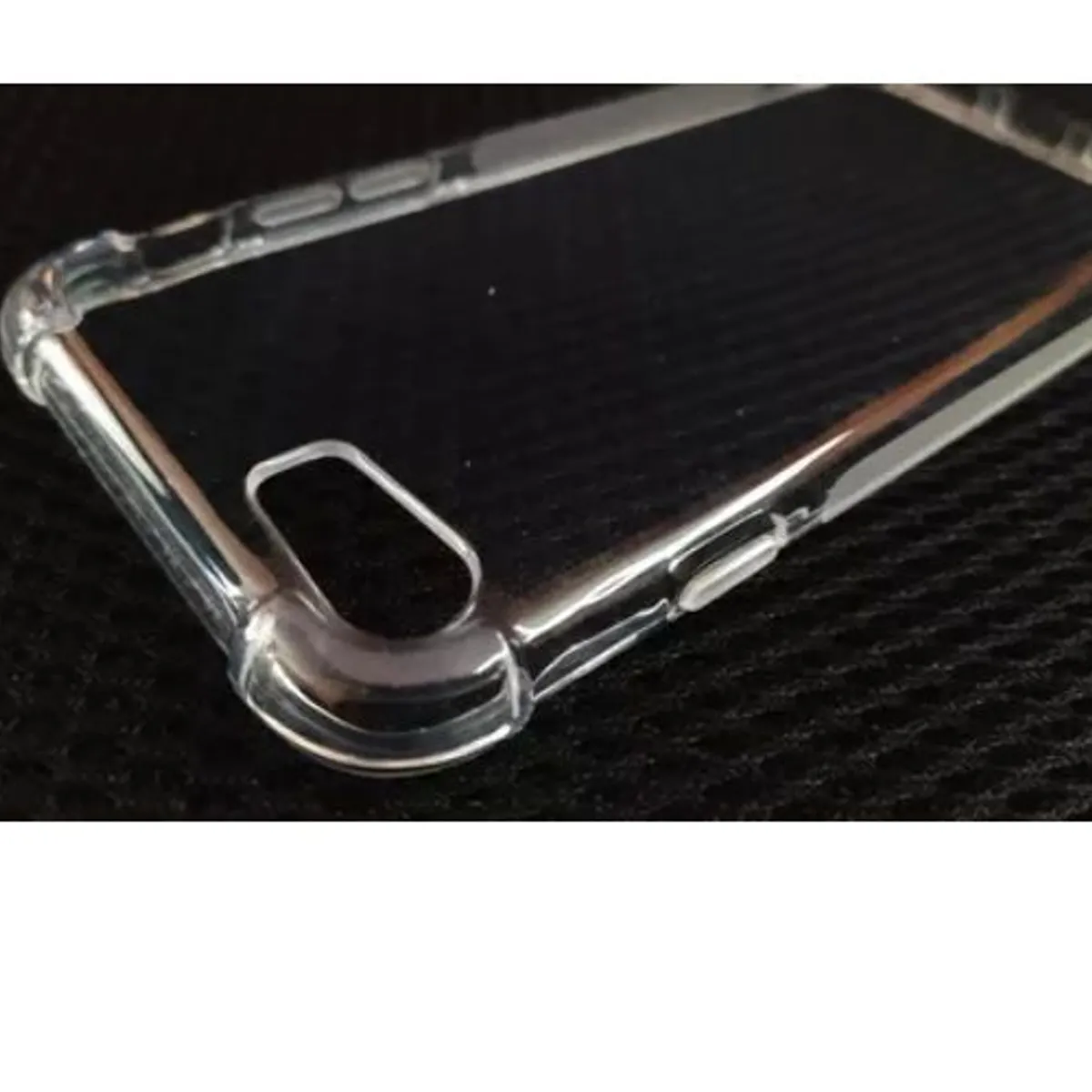 GENERICO - CASE FUNDA PARA IPHONE SE 2020 - ANTISHOCK TRANSPARENTE