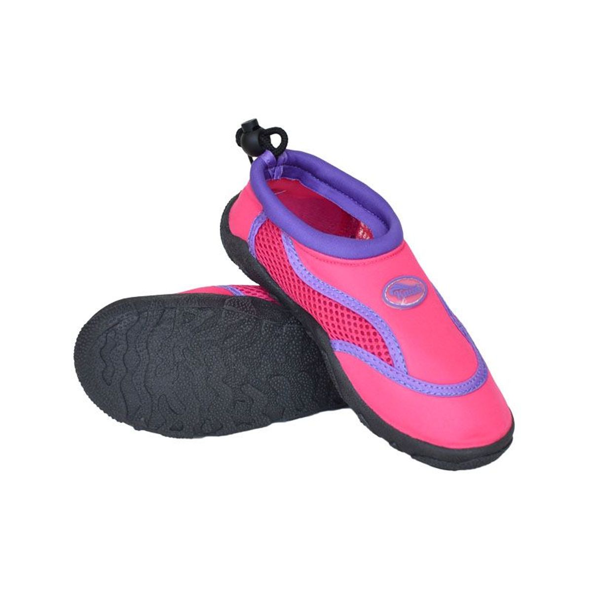 GENERICO - AQUASHOES - ZAPATILLAS DE AGUA - PARACAS FUCSIA/LILA TALLAS 26 A LA 34