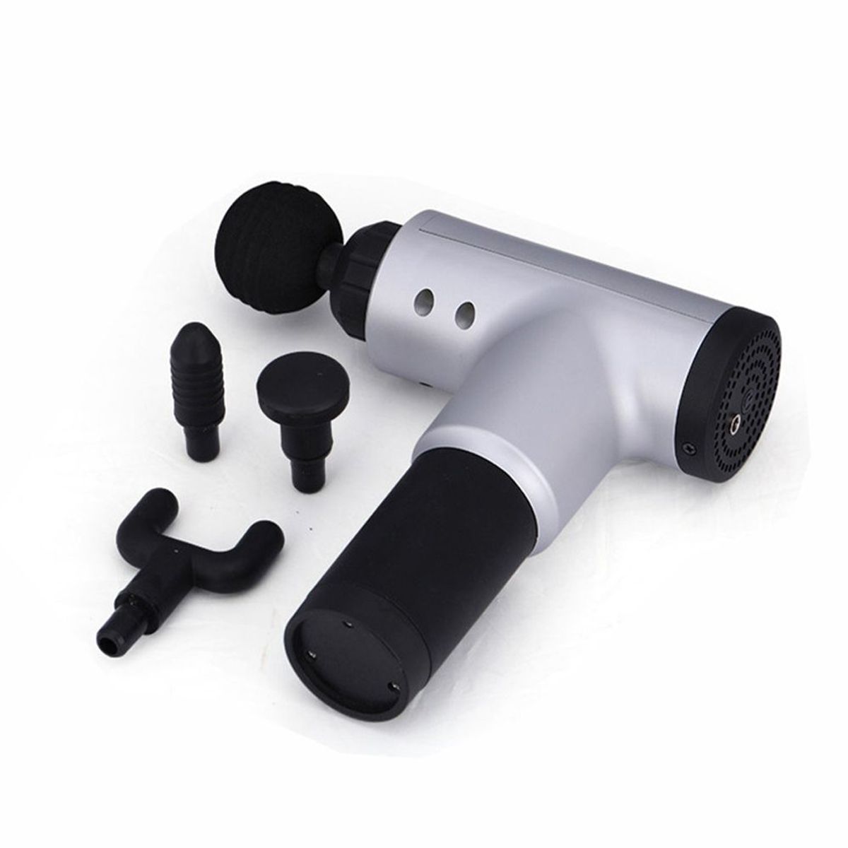 GENERICO - Masajeador Muscular - Pistola Fascial Gun