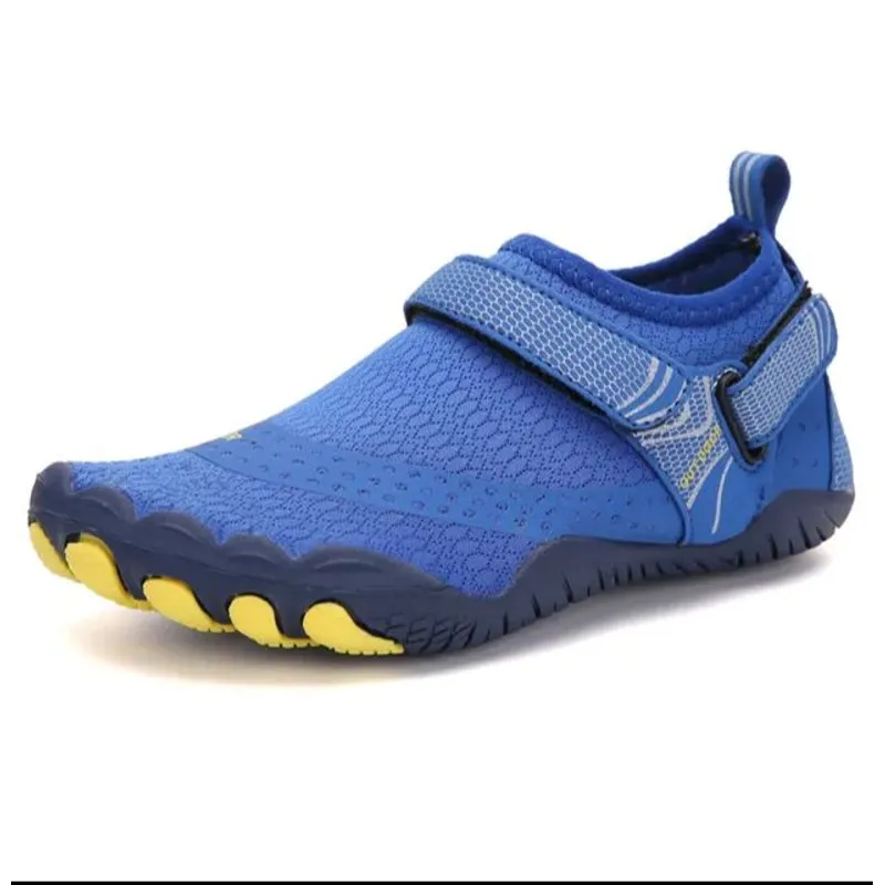 GENERICO - Aquashoes Zapatos Acuáticos AquaModa M2APAE Azul Eléctrico_.