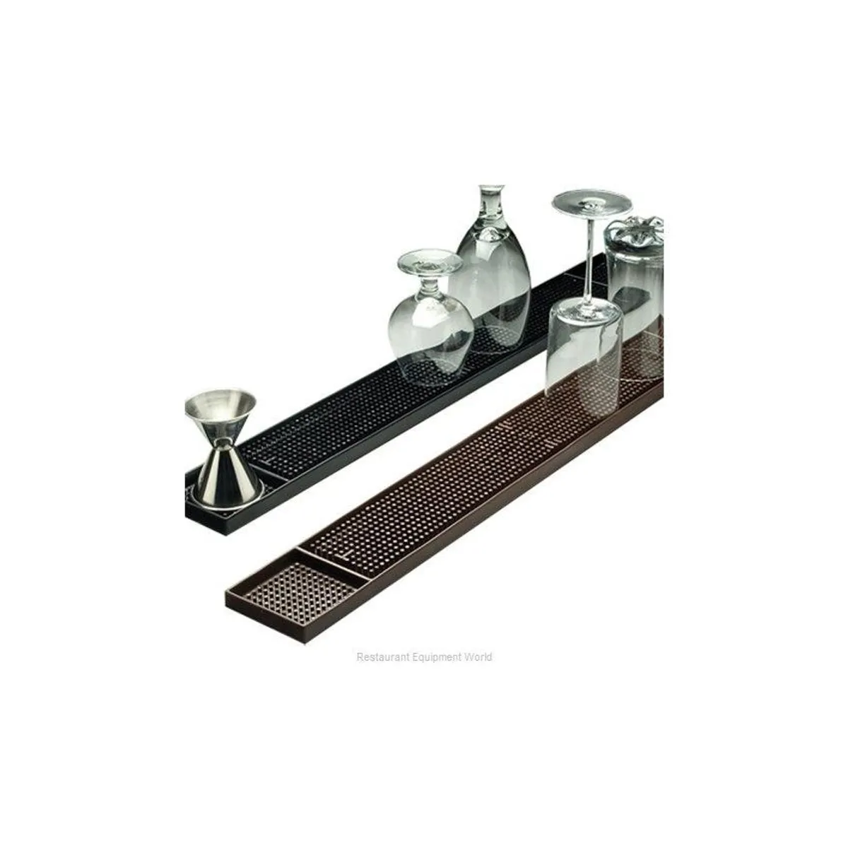 GENERICO - 1 Bar Mat escurridor de utensilios para cocina y bar