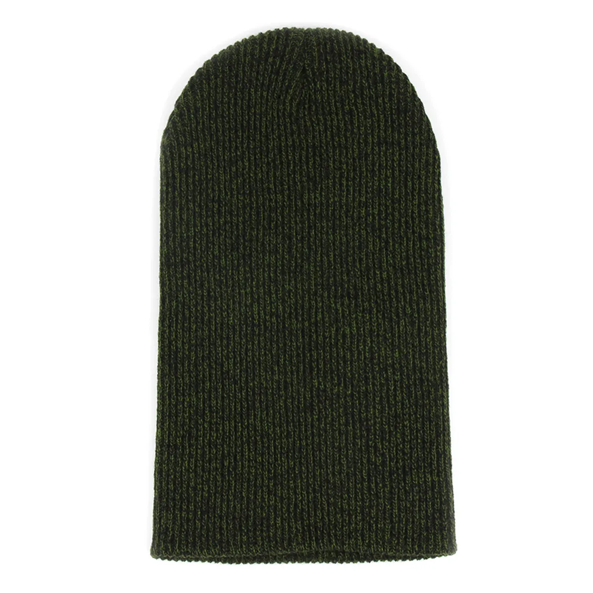 KAST PE - Beanie Clásico Jaspeado Verde Unisex