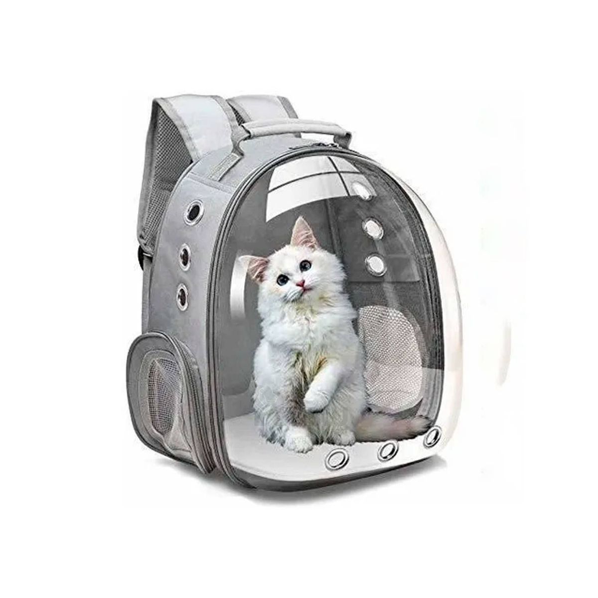 GENERICO - Mochila Transportartadora Para Gato Perro-Mascotas