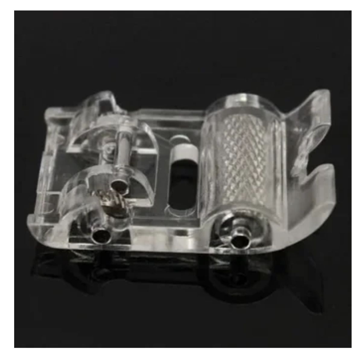 GENERICO - Prensatela de Rodillo para Máquinas Domestica Singer Brother