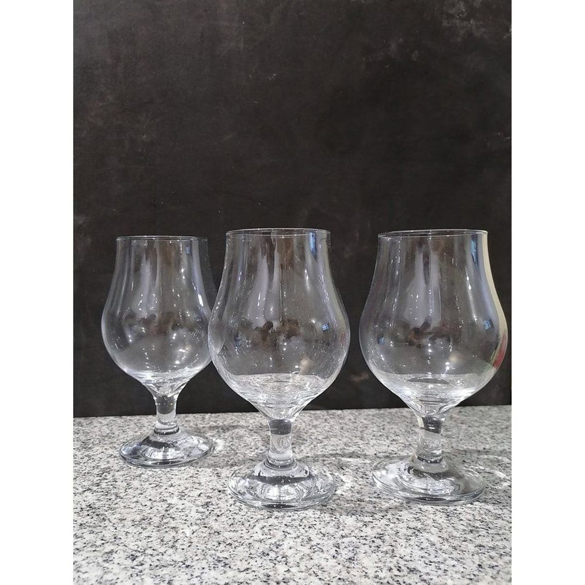 GENERICO - Set x 6 Copas para Cerveza modelo elegante
