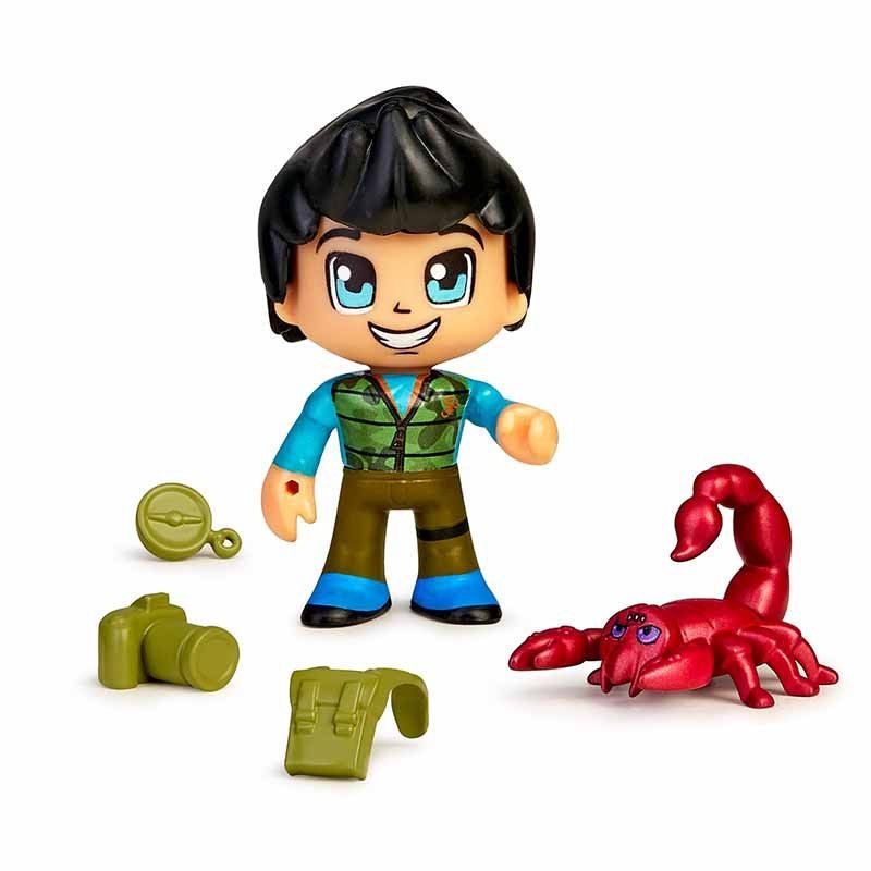 PINYPON - Juguete Figura de Acción Pinypon Action Explorador Escorpión