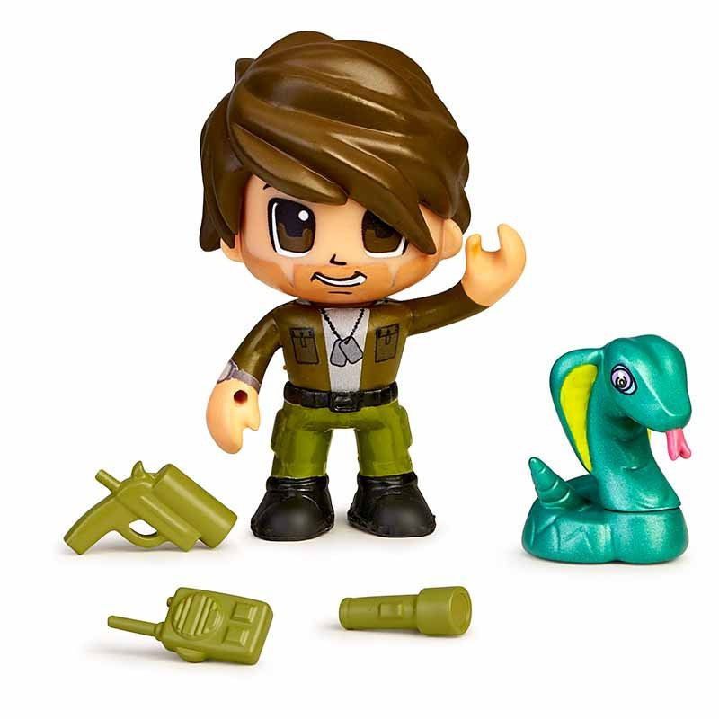 PINYPON - Juguete Figura de Acción Pinypon Action Wild Explorador Serpiente