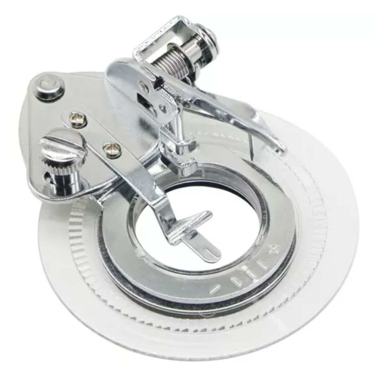 GENERICO - Prensatela Bordadora Flor Maquina Coser Domestica Oferta