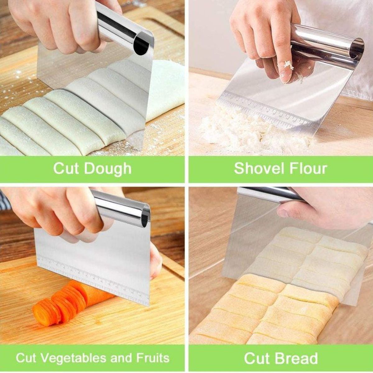 GENERICO - Espátula alisador de tortas para tu hogar