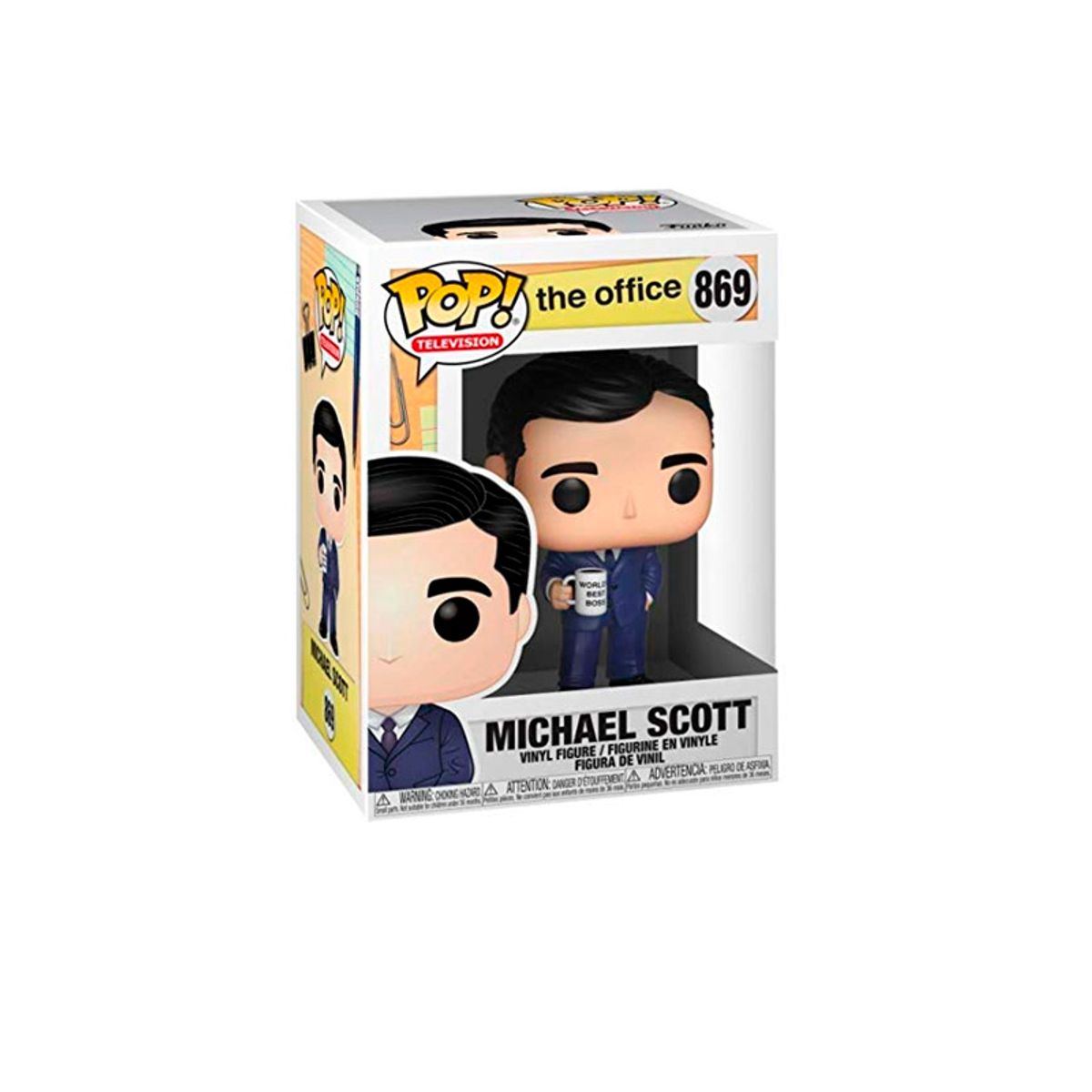 FUNKO - THE OFFICE MICHAEL SCOTT 869