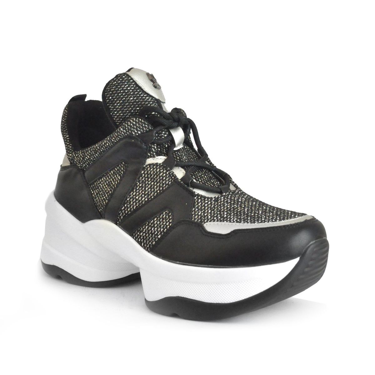 GOTTA - Zapatilla Metalica Negra Mujer C7293 Gotta