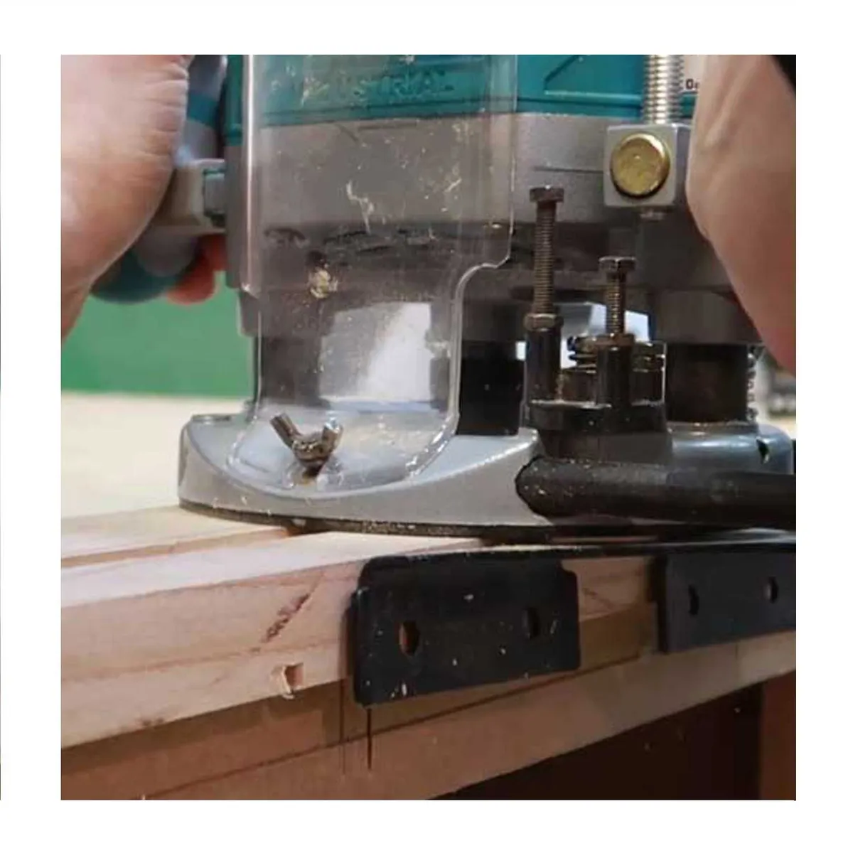 TOTAL TOOLS - ROUTER FRESADORA 1600W TOTAL SET FRESAS 8MM TUPI CANTEADOR