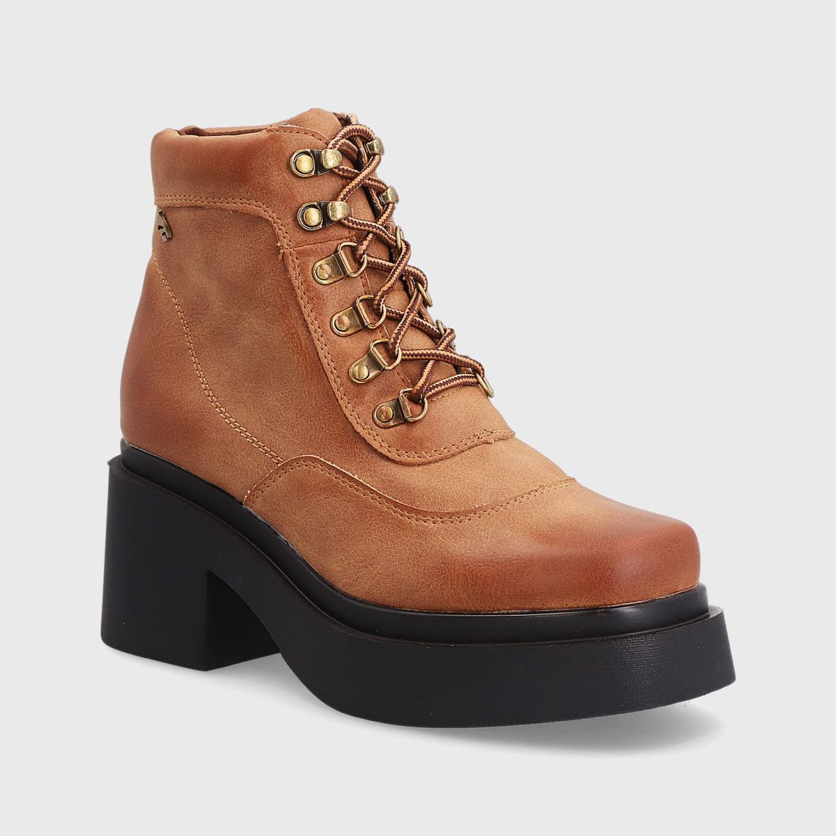 GOTTA - Botín Plataforma Camel Mujer 25674 Gotta