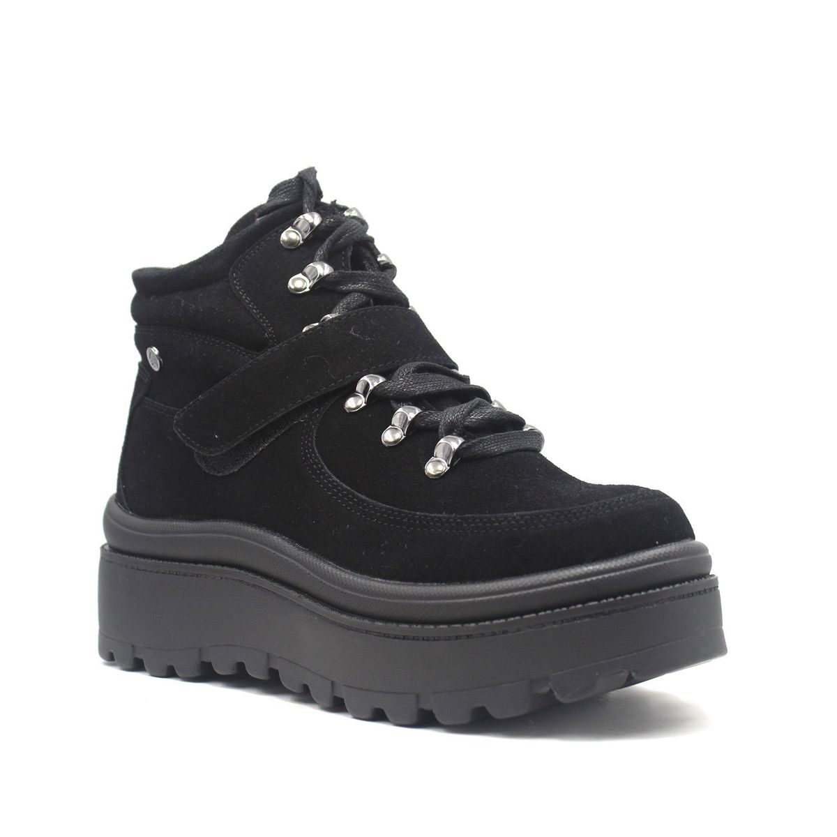 GOTTA - Botín Plataforma Negro Mujer 97212 Gotta