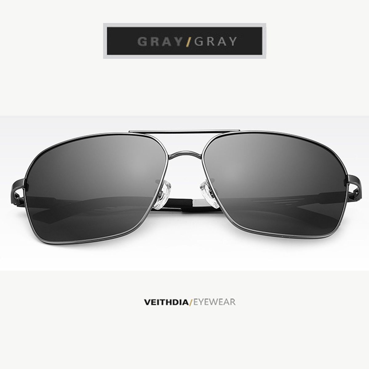 VEITHDIA - Lentes de Sol VEITHDIA Ultra - Polarizados - UV400