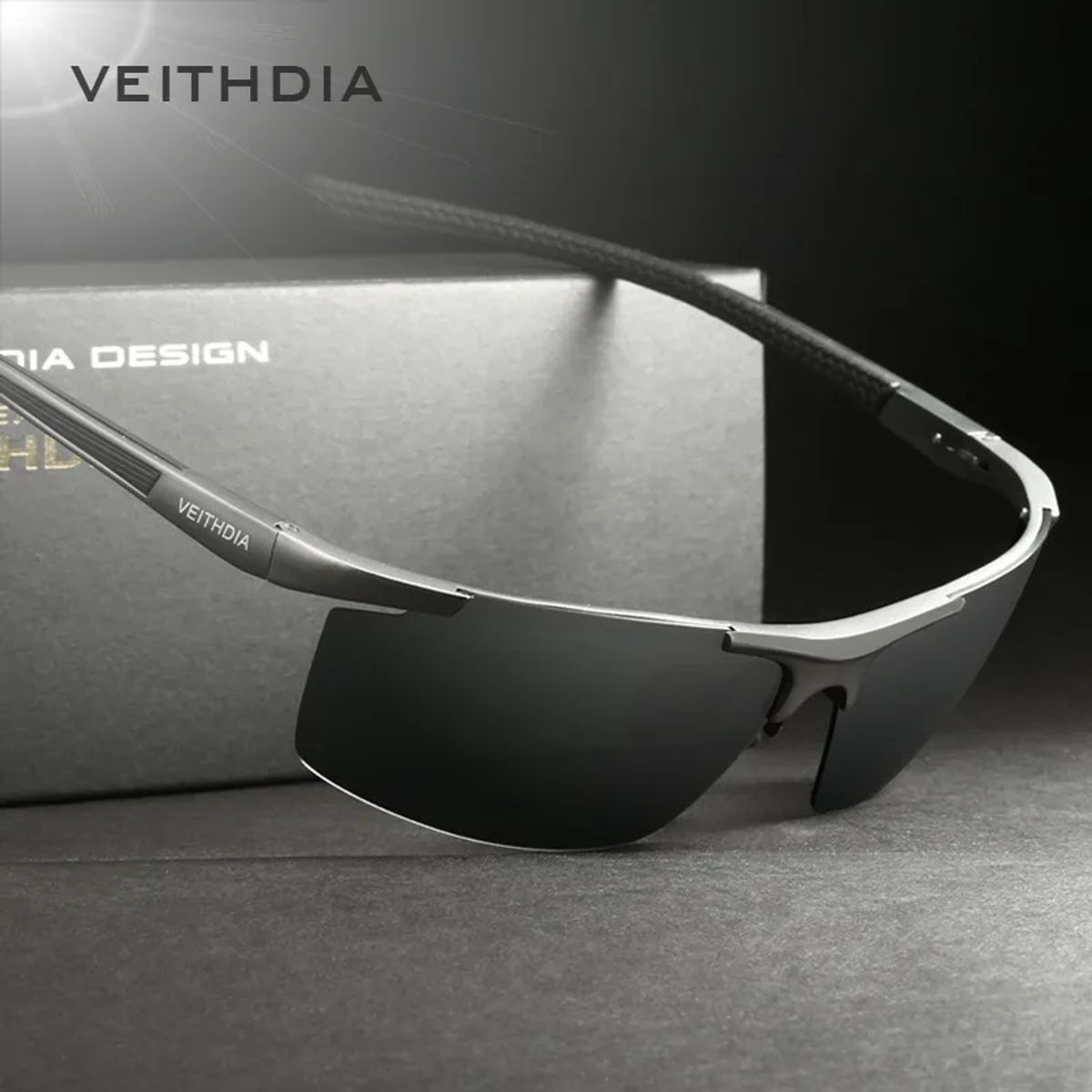 VEITHDIA - Lentes de Sol VEITHDIA Sniper - Polarizados - UV400