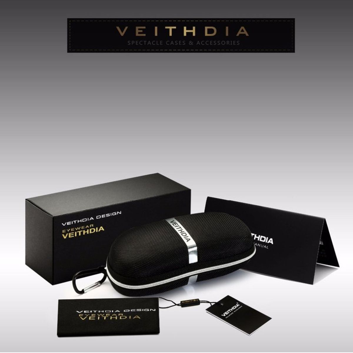 VEITHDIA - Lentes de Sol VEITHDIA Sniper - Polarizados - UV400