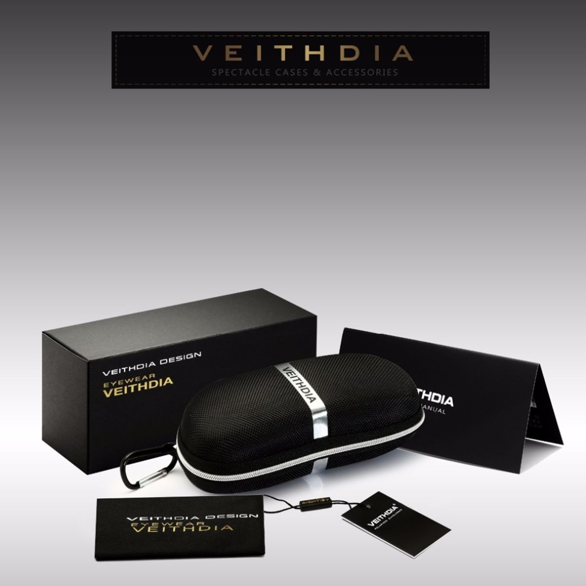 VEITHDIA - Lentes de Sol VEITHDIA Racer - Polarizados - UV400