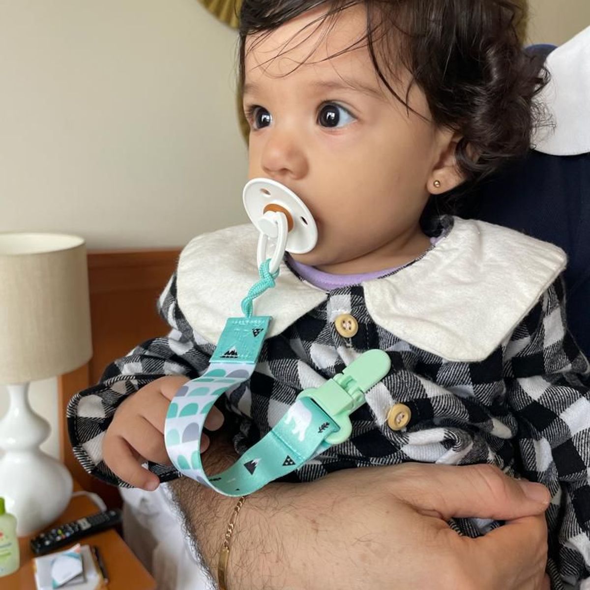 GENERICO - CLIP SUJETADORES DE CHUPON ELEFANTE