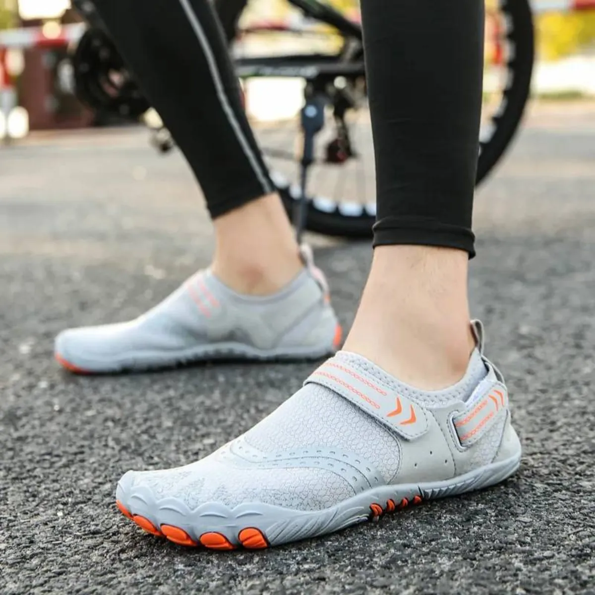 GENERICO - Aquashoes Zapatos Acuáticos AquaModa M2BGC Gris Claro_.