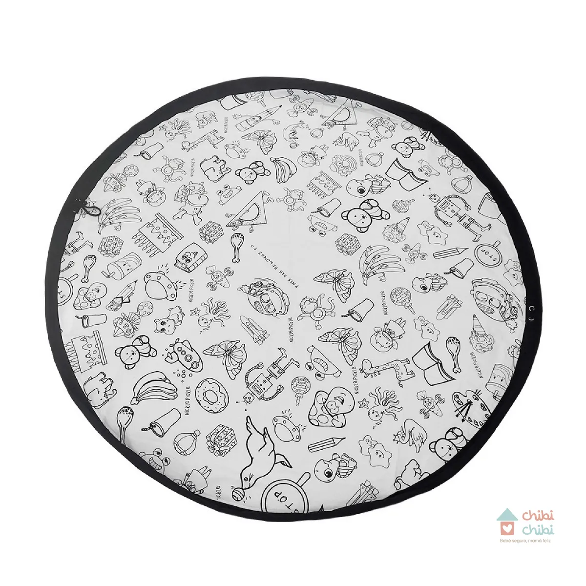 CHIBI CHIBI - Alfombra bolsa organizadora