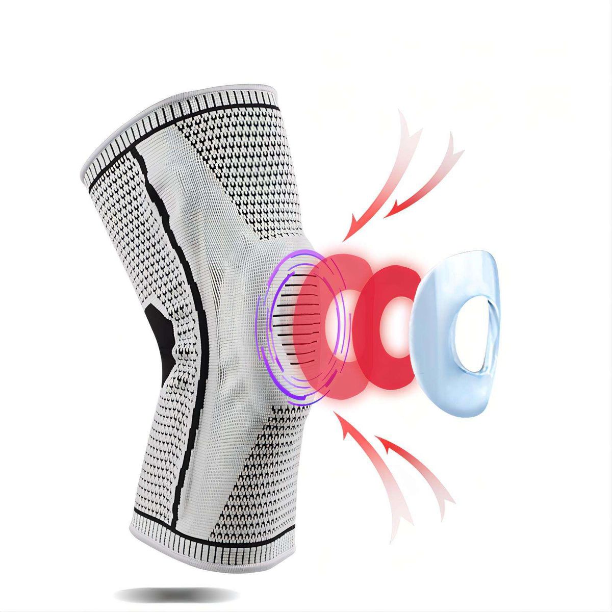 GENERICO - RODILLERA DE PROTECCION ACOLCHADA Y GEL