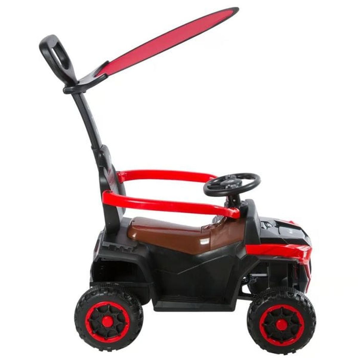 BABY HAPPY - Carrito para Niños Buggie Musical con Guiador Modelo GRANDE