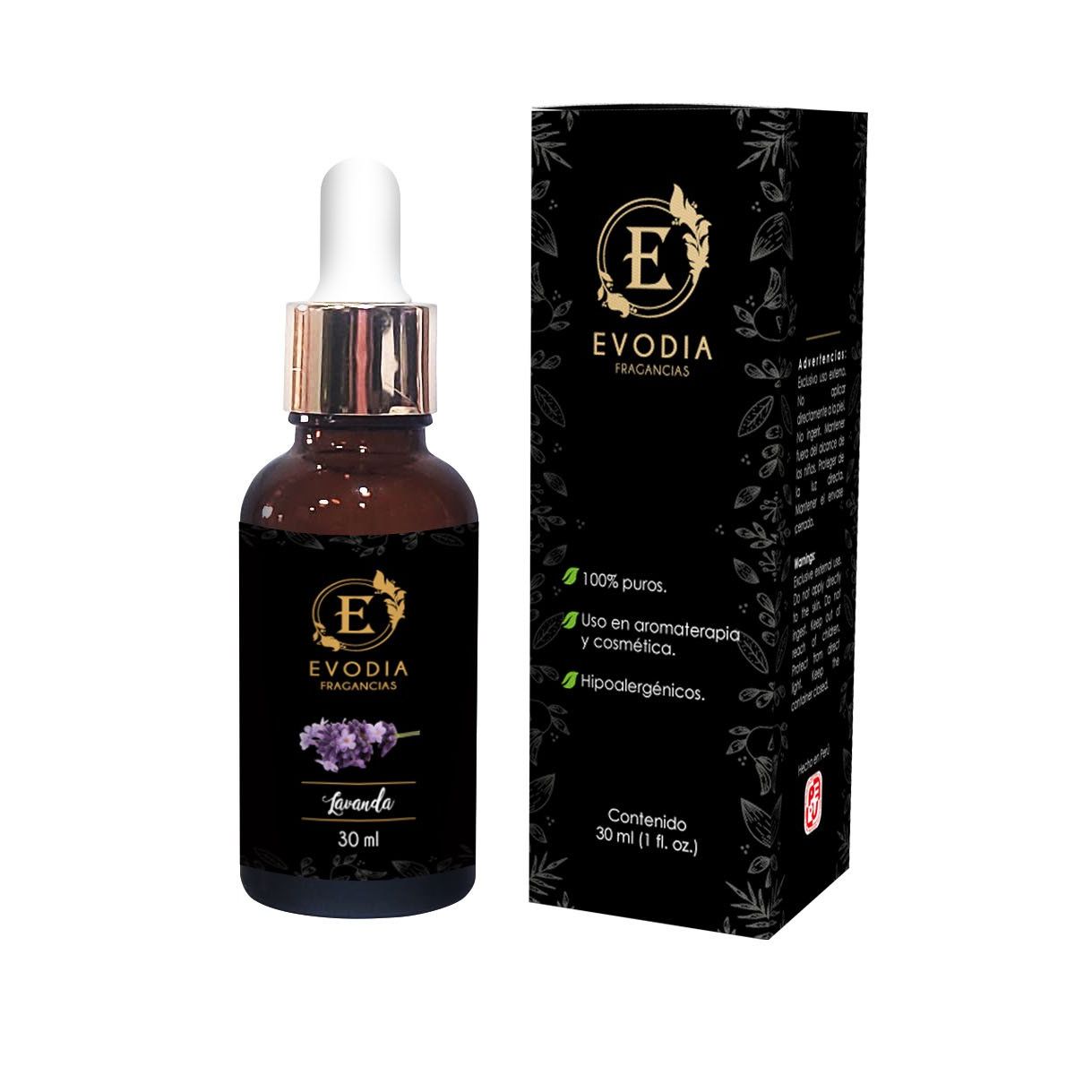 GENERICO - Fragancia Lavanda Evodia – 30 ml
