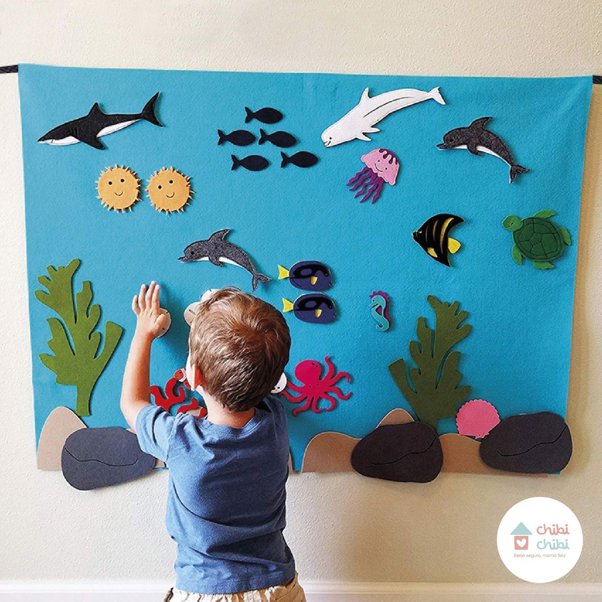 CHIBI CHIBI - Pecera sensorial para niños