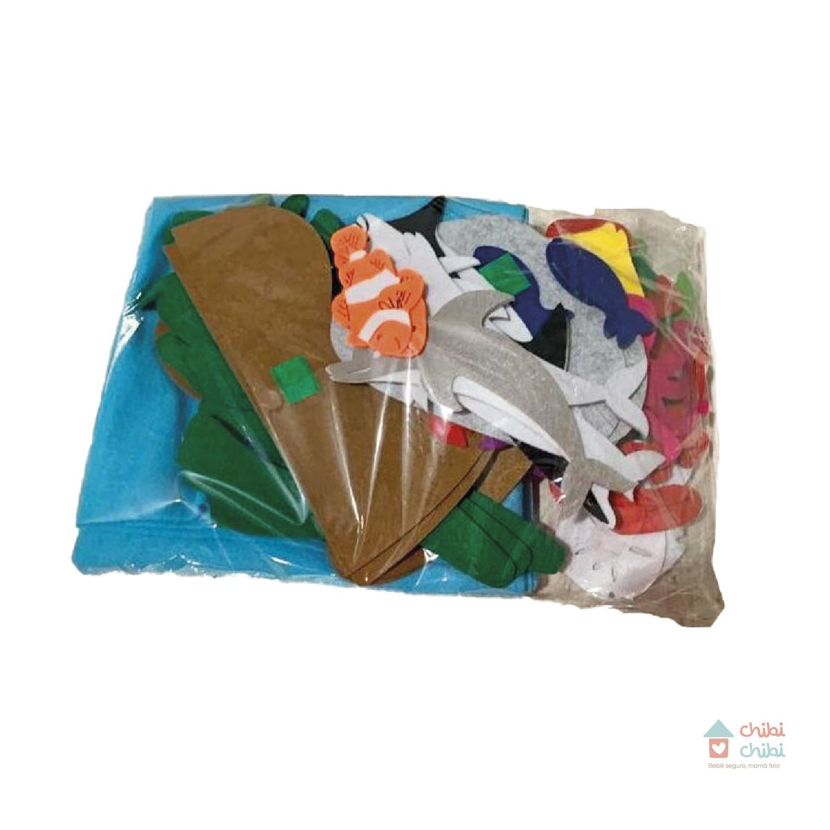 CHIBI CHIBI - Pecera sensorial para niños