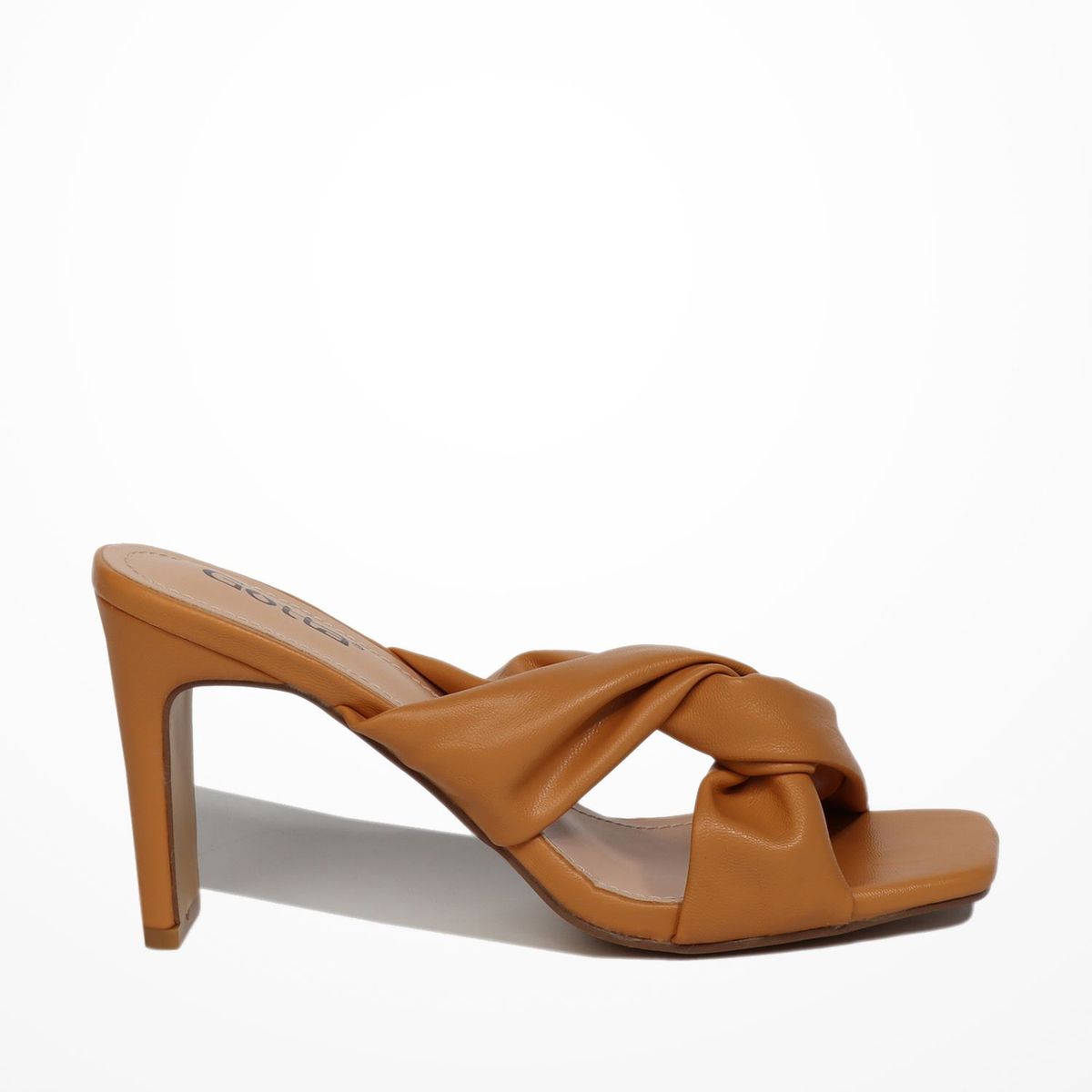 GOTTA - Sandalia Taco Camel Mujer 25700 Gotta