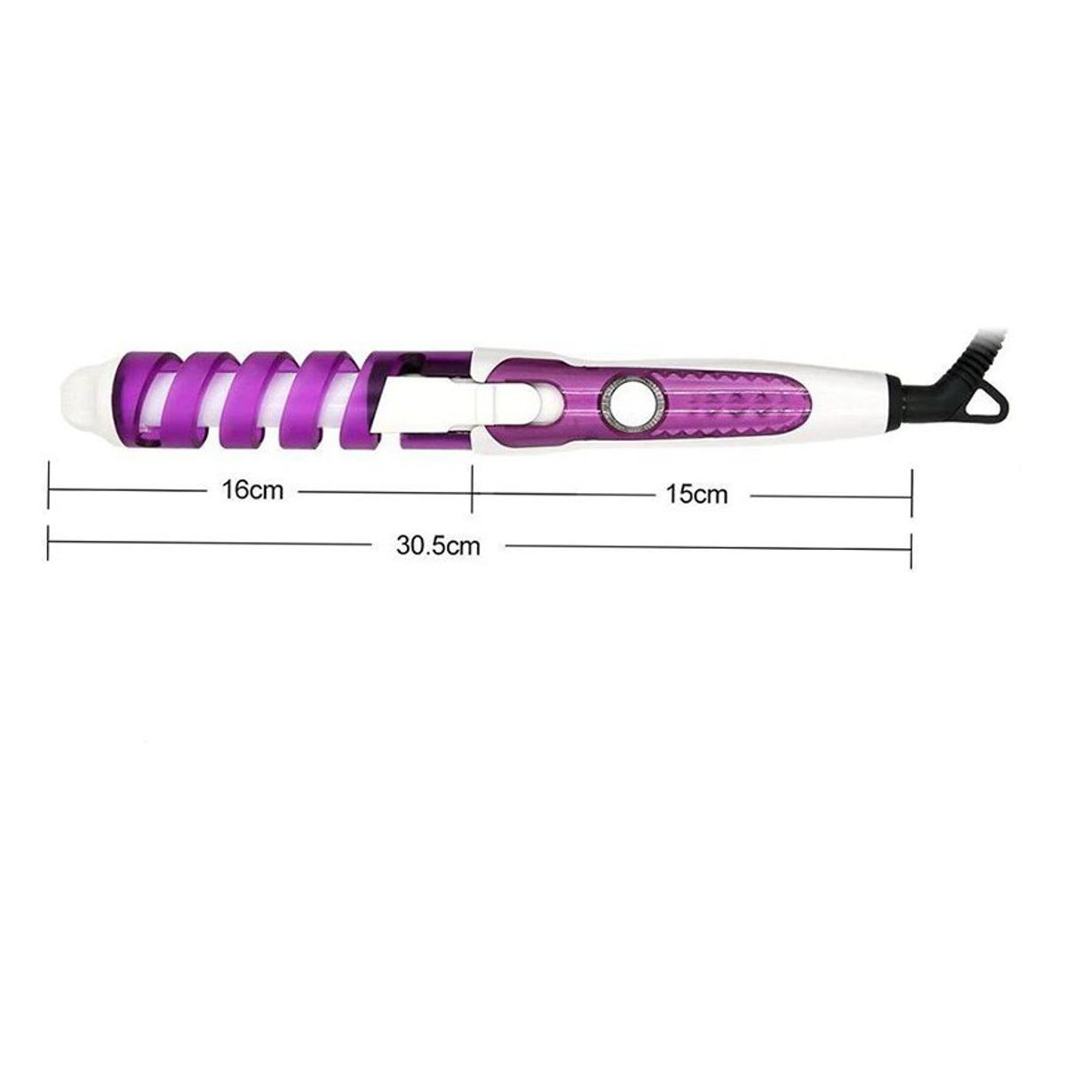 OEM - Rizador de cabello en espiral de cerámica rizhen