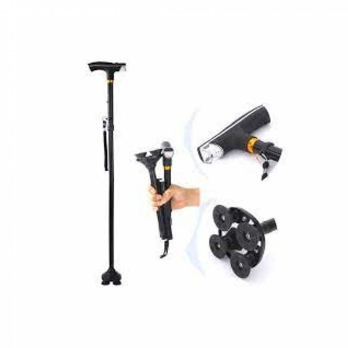 OEM - Bastón plegable ortopédico con luz led