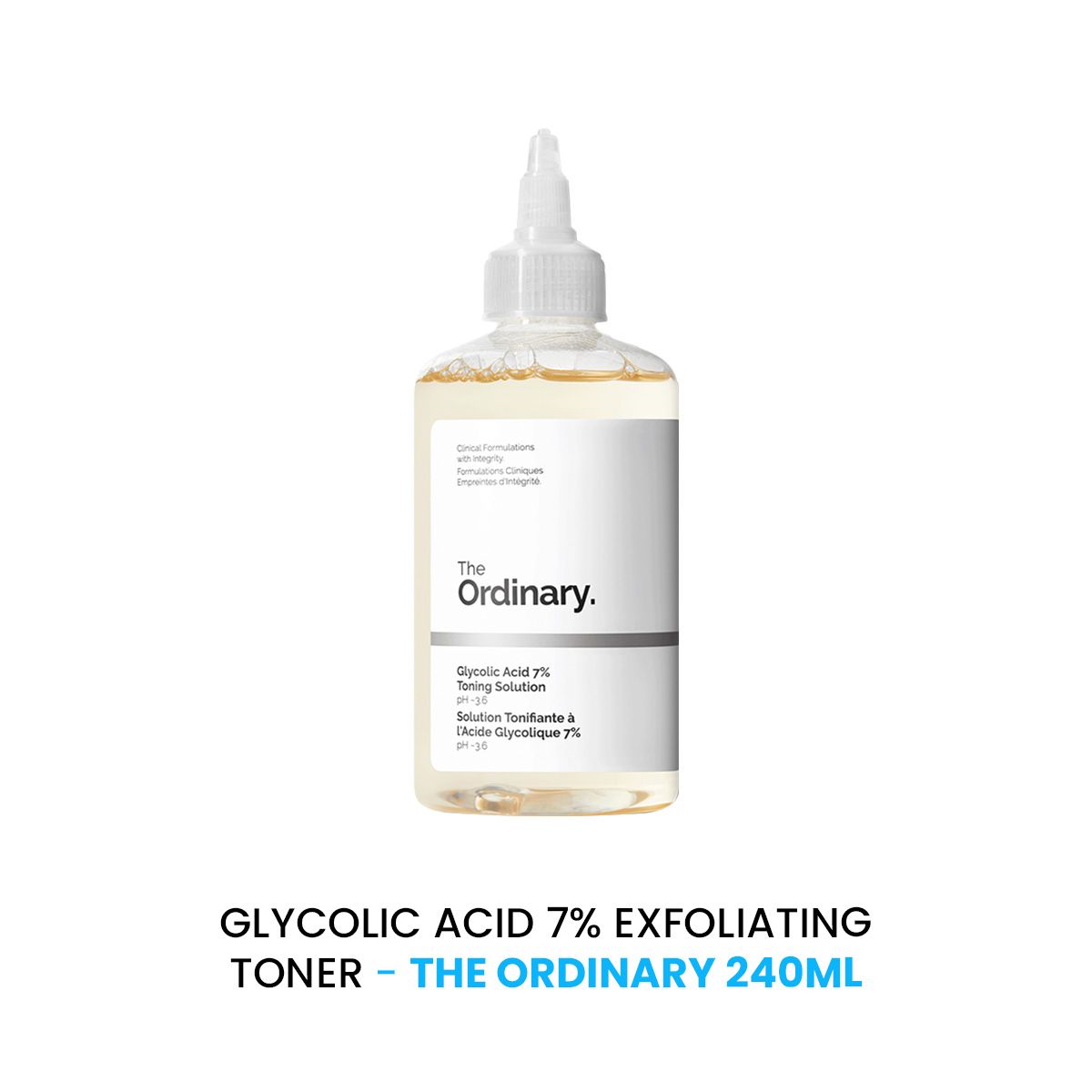THE ORDINARY - Glycolic Acid 7% Toning Solution-  The Ordinary 240ml_123