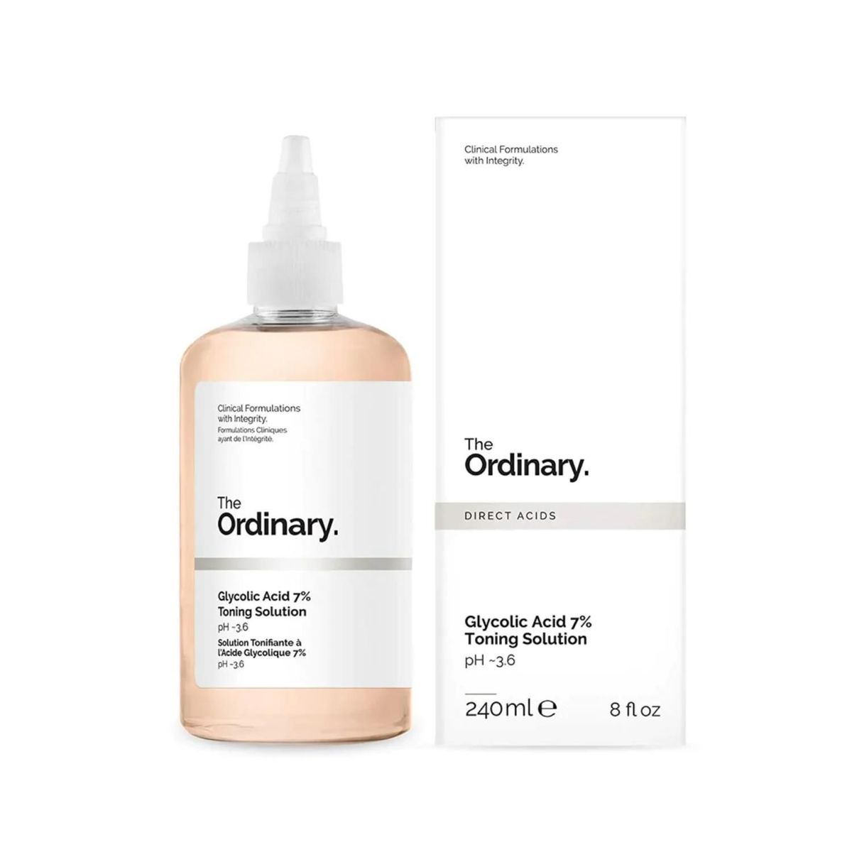 THE ORDINARY - Glycolic Acid 7% Toning Solution-  The Ordinary 240ml