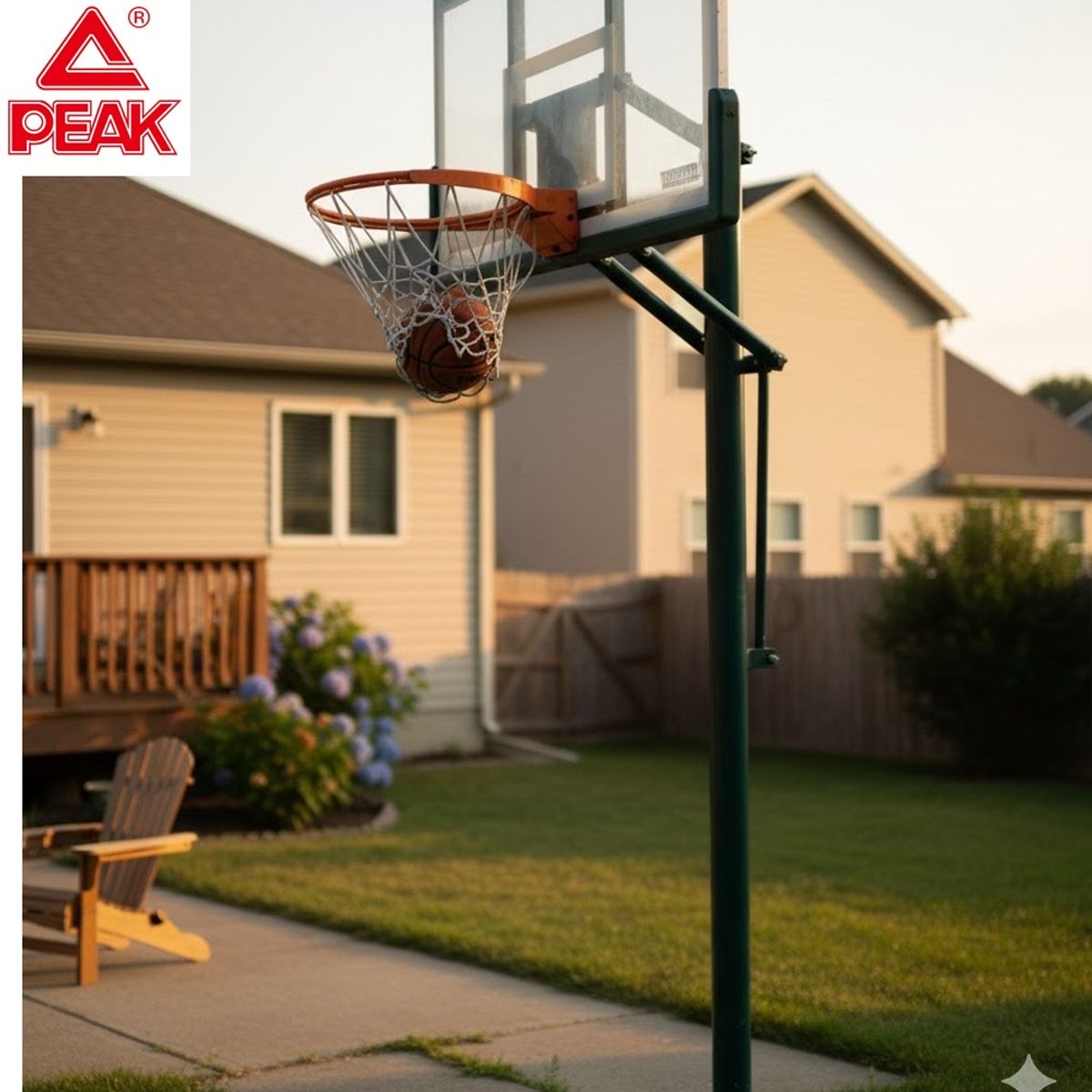 PEAK - AROS DE BASQUET PROFESIONAL FIBA REBATIBLE