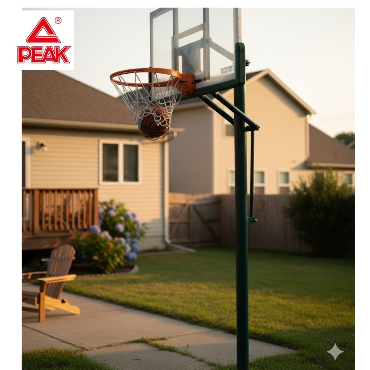 PEAK - AROS DE BASQUET PROFESIONAL FIBA REBATIBLE