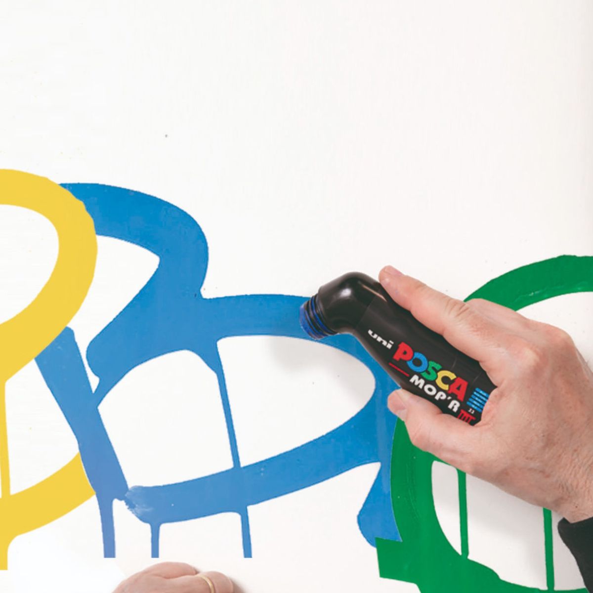 POSCA - POSCA Marcador PCM-22 Verde    