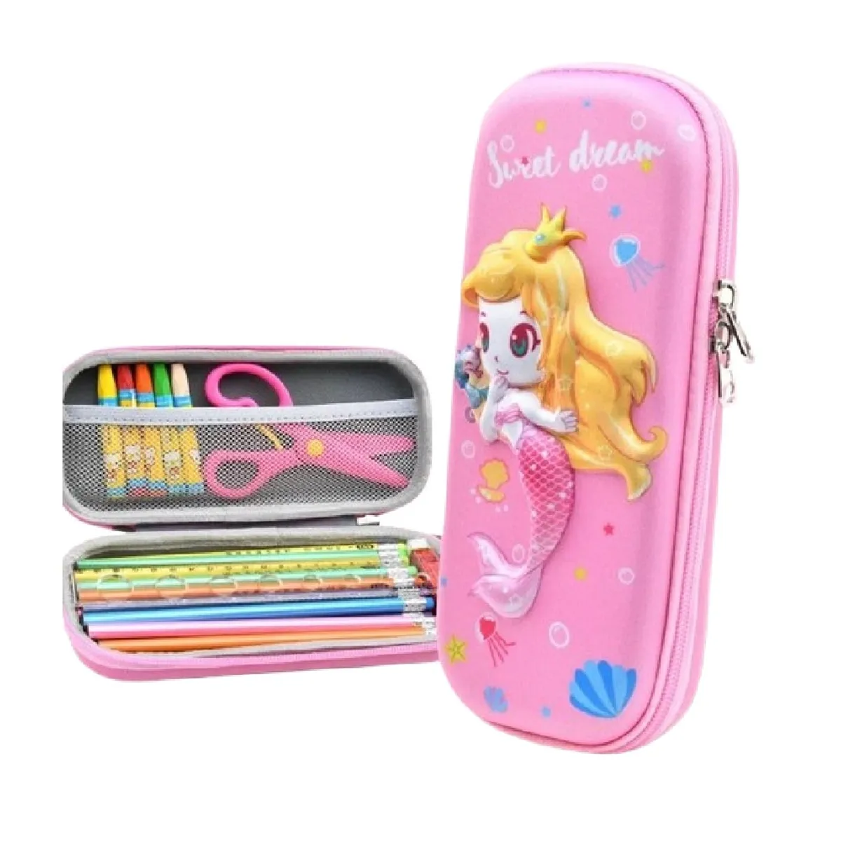 GENERICO - Cartuchera escolar infantil 3d