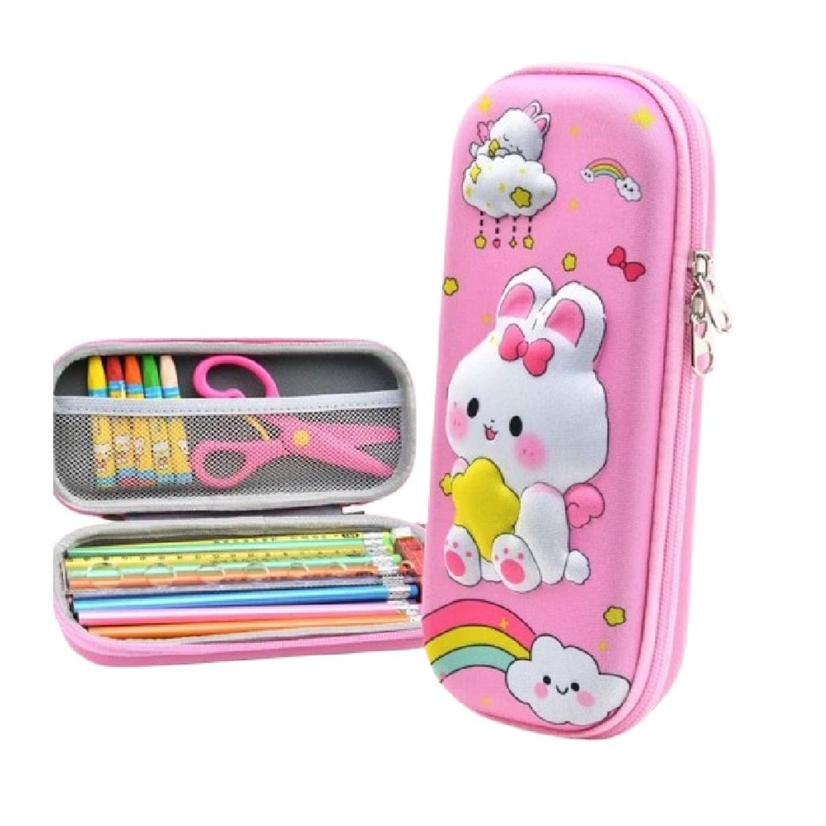 GENERICO - Cartuchera escolar infantil 3d