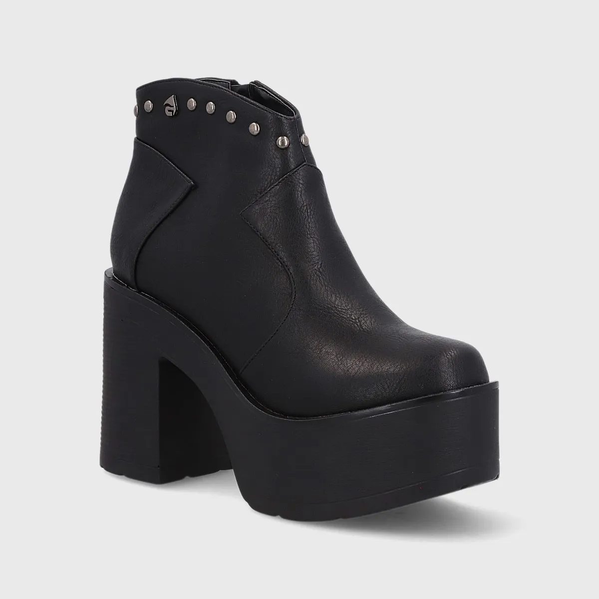 GOTTA - Botín Plataforma Negro Mujer 15036 Gotta