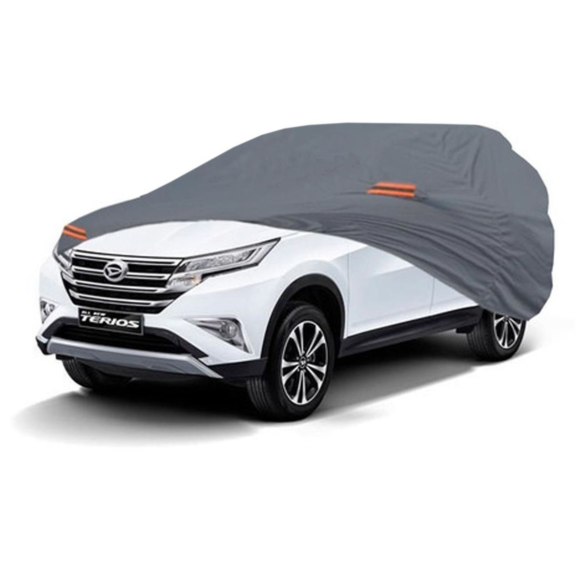 FUNCOVER - Cobertor Camioneta Daihatsu Terios Long 3 Filas Funda Impermeable