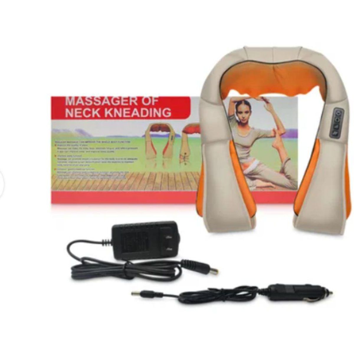 GENERICO - Masajeador infrarrojo de cuello y cuerpo