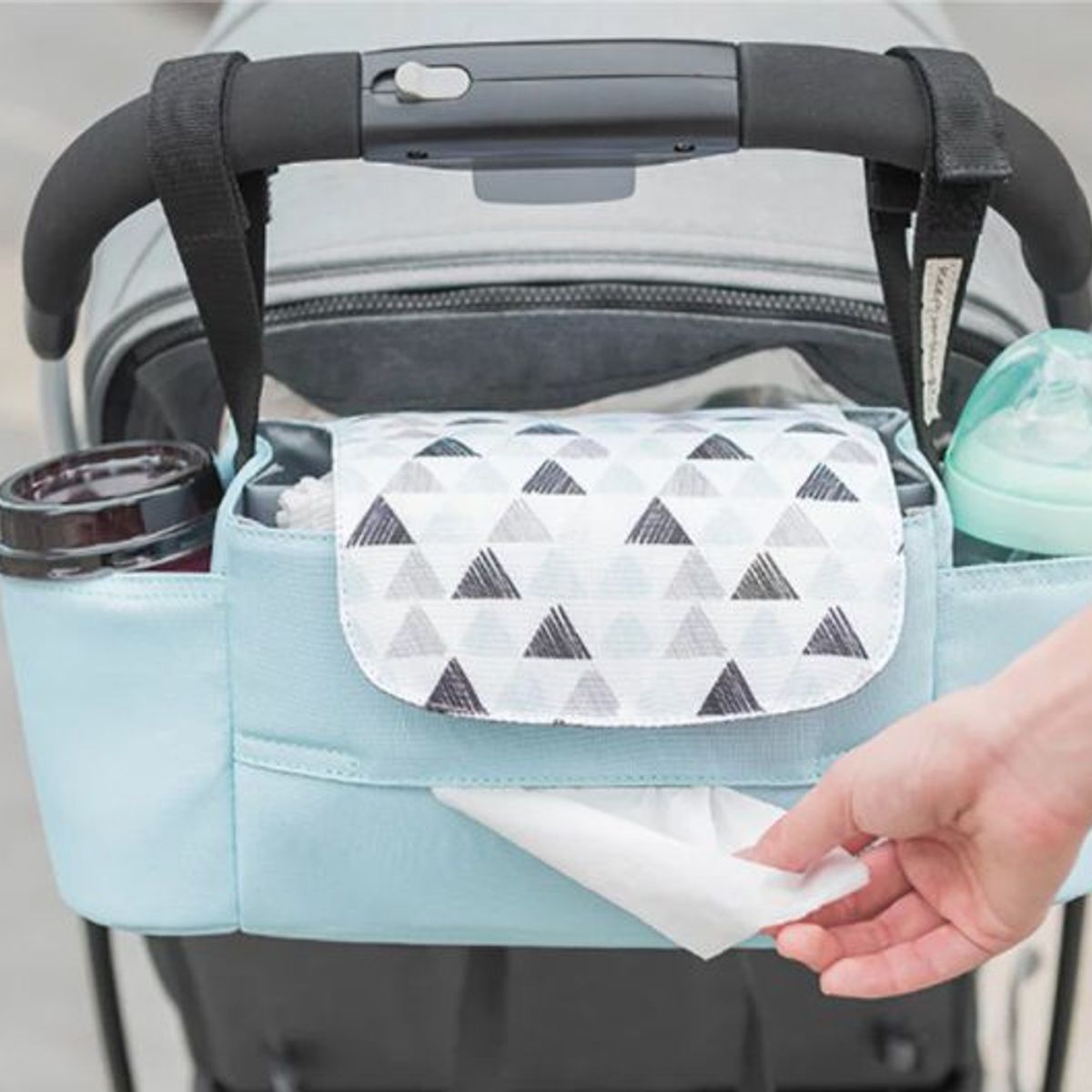 SUNVENO - ORGANIZADOR DE COCHE CELESTE